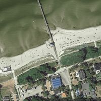 Greifswalder Bodden, Lubmin, pier