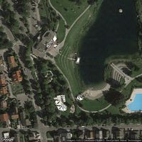 Walldorf, bathing lake