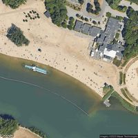 Gent Blaarmeersen Strand-Badzone