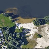 Bathing lake Klein-Wangerooge (Banter See)