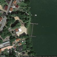 Large garbage rose lake, garbage rose outdoor pool