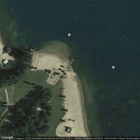 Nature outdoor pool kettle/bathing beach