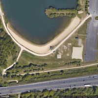 Plan D Eau De La Gemerie A Arnage