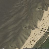 North Sea edge of Sahlenburg - Wattwagen