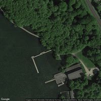 Furesøen, Swimmingbro Ved Holte Roklub