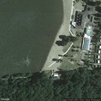 Lac Chambon : Plage Est