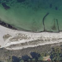 Baltic Sea, parking lot Sonnenstrand, Markgrafenheide