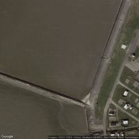 North Sea beach Tossens