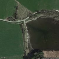 Bismarckweiher, Steingaden, northwest side