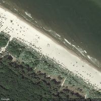 Baltic Sea, Zinnowitz, main access