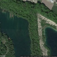 Aitrach, bathing area Aitrachsee