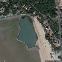 Grande Retenue - Plage Ouest