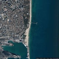 Satellite image of spot