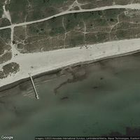 Vallensbæk Beach, Ved Skrubben