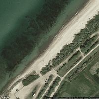 Baltic Sea, Kägsdorf, parking lot