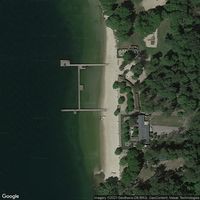 Large Wukensee, Biesenthal, lido