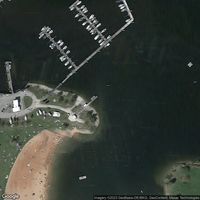 Großer Brombachsee, Pleinfeld, Ramsberg am Brombachsee, bathing beach Ramsberg