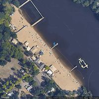 Spötzensee outdoor pool