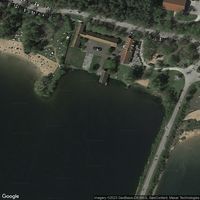 Kleiner Brombachsee, Absberg, leisure facility Absberg Seespitz