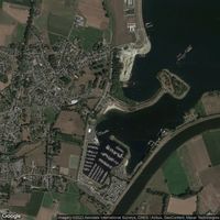 Satellite image of spot