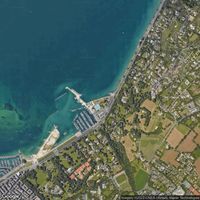 Satellite image of spot