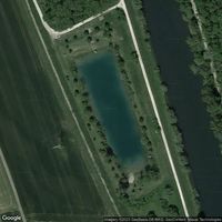 Unterbalzheim, excavator lake