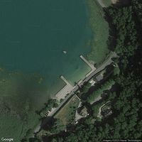 Pollieu - Plage Du Lac De Barterand