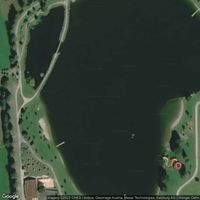 Bathing lake Uttendorf