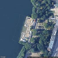 Weißensee outdoor pool