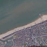 Satellite image of spot