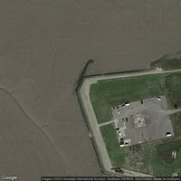 North Sea Dollart Dyksterhausen Bohrinsel