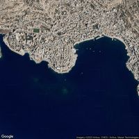 Satellite image of spot