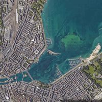 Satellite image of spot