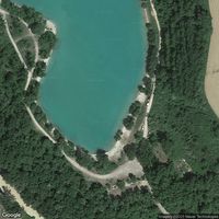 Chazey-Sur-Ain - Plan D Eau Communal En Aval Du Pont De Chazey