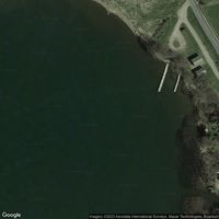 Fårup Sø, Badebroen