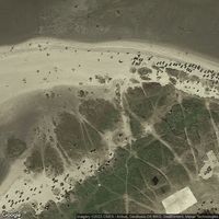 North Sea beach Hooksiel textile beach