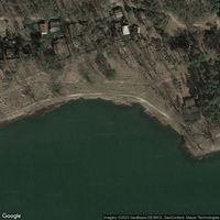 Körbaer See, recreation area Körbaer Teich