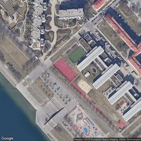 New Danube, Stromab Reichsbrücke