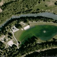 Plan D Eau Base De Loisirs Des Iles