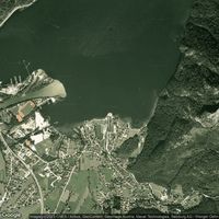 Satellite image of spot