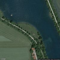 Sonthofer See, Sonthofen, south side bathing area