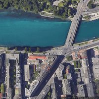 Rhône Pont Sous-Terre Rg