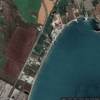 Satellite image of spot