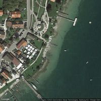 Chiemsee, Gstadt, new bathing establishment