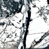 Satellite image of spot