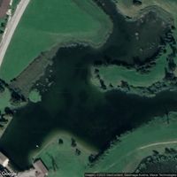 Bathing lake Krummsee, south