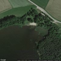 Rinssee, Soechtenau, bathing place kiosk