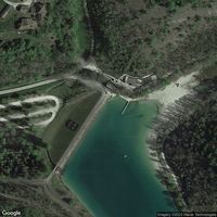 Plage Du Lac Des Chenes