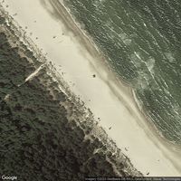 Baltic Sea, Karlshagen, campsite