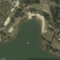 Losheimer Stausee, Losheim am See, lido